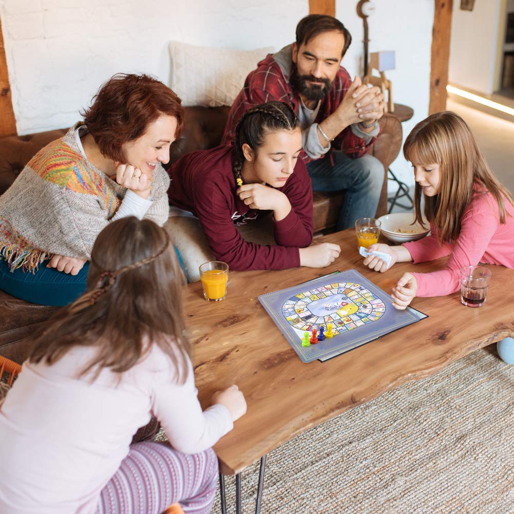 Gamie educational benefits through strategy and deduction in a playful format.
