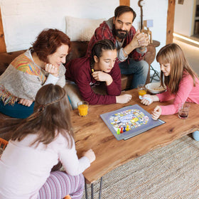 Gamie educational benefits through strategy and deduction in a playful format.