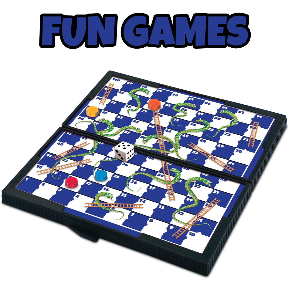 Gamie individually boxed set simplifies storage and gifting