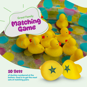 Gamie matching game setup shown in a backyard