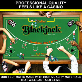 Gamie Texas Hold’em layout side for quick, flexible gameplay.