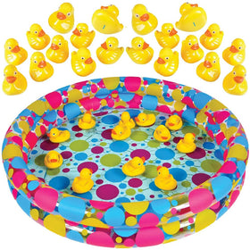 Gamie water play activity on a sunny afternoon
