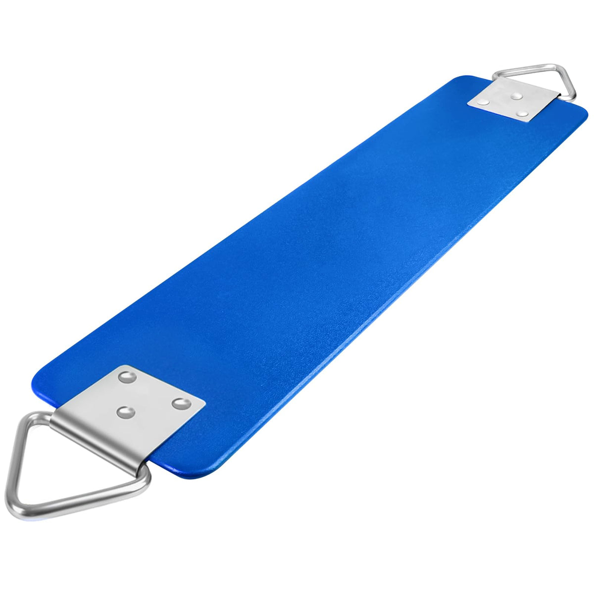 GAMKII swing seat blue packaging shown for quick setup.