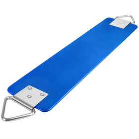 GAMKII swing seat blue packaging shown for quick setup.