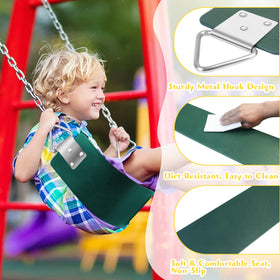 GAMKII thickened EVA seat resists deformation and recovers shape quickly.