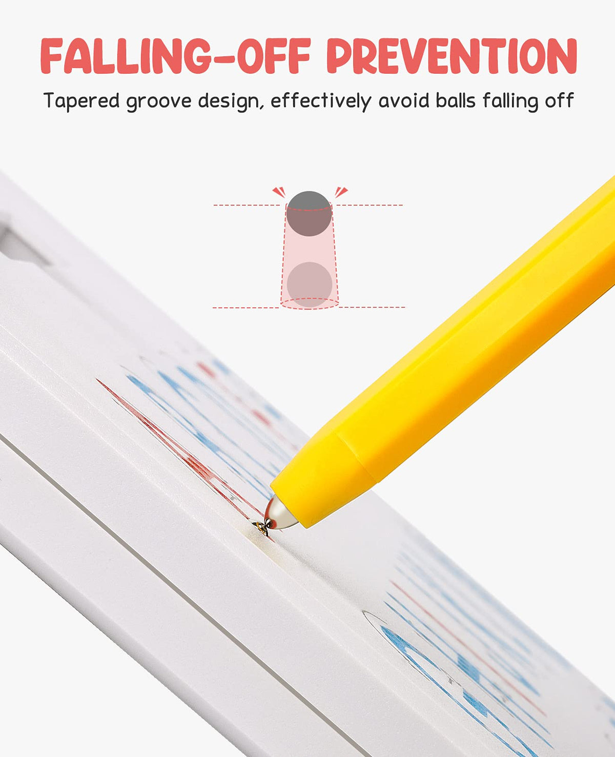 GAMENOTE lowercase side with tracing paths aids handwriting development.