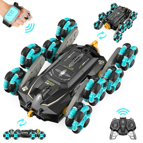 Gampop 8WD RC Stunt Car drifts smoothly for dynamic indoor play