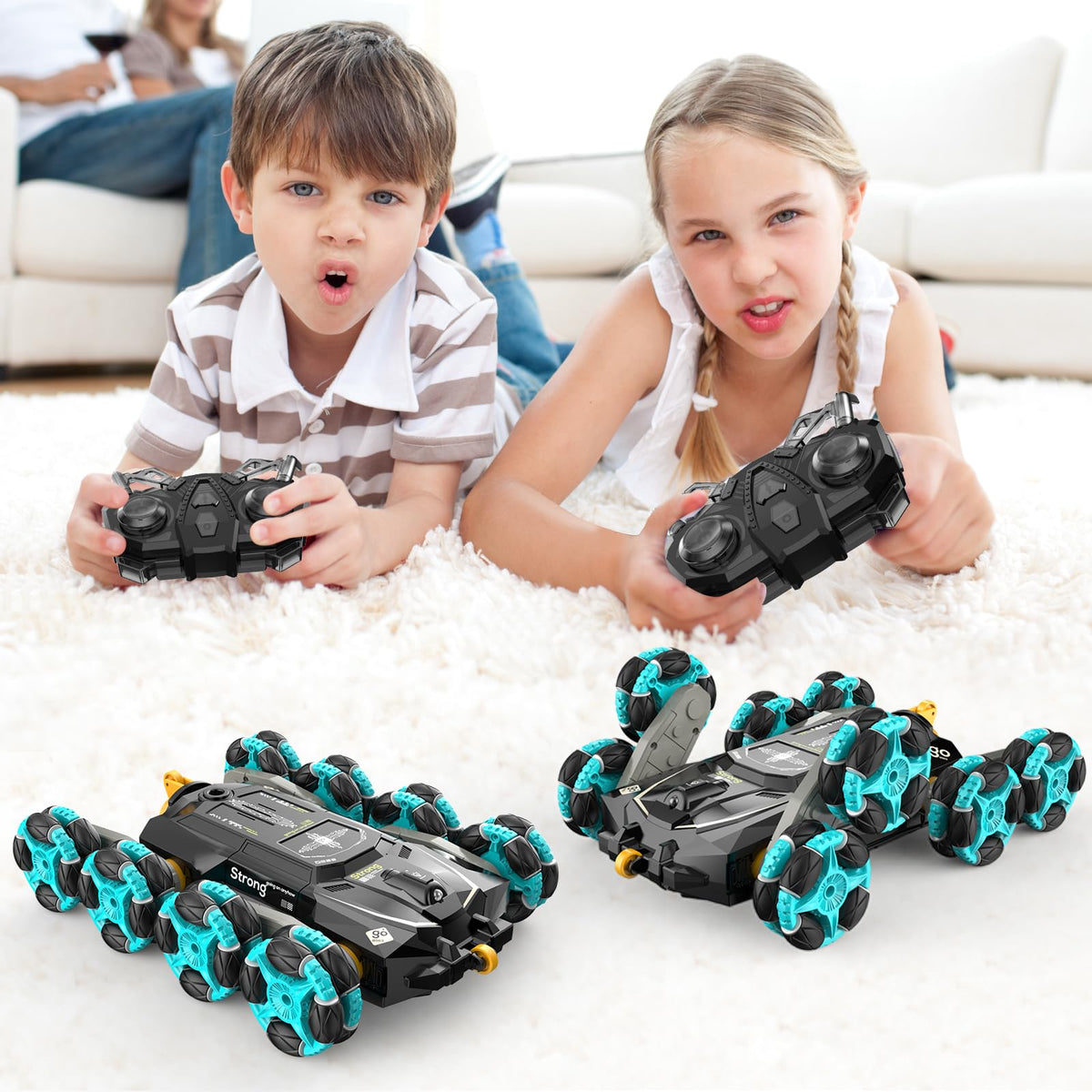 Gampop Kid Gift RC Car ideal for birthdays or holidays