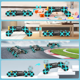 Gampop RC Car sprays mist with lights and music for immersive racing