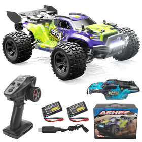 GAMRUXI 1:18-scale RC car front view for precise off-road control