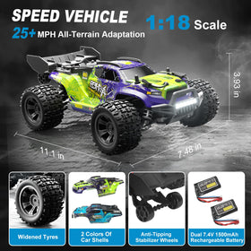 GAMRUXI off-road action showcasing 4WD power and durability
