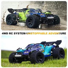 GAMRUXI waterproof chassis handles shallow water and mud