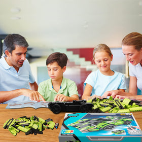 GAMZOO snap-together blocks highlight durable interlocking pieces.
