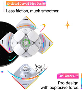 GAN 251 M Air compact design keeps weight under 60 grams for portability.