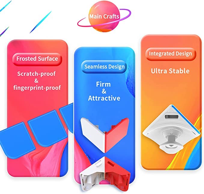 GAN 251 M Air reveals internal magnetic core for lightweight stability.