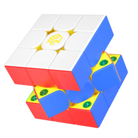 GAN 356 M E Golden cube with magnetic capsules for smooth turns