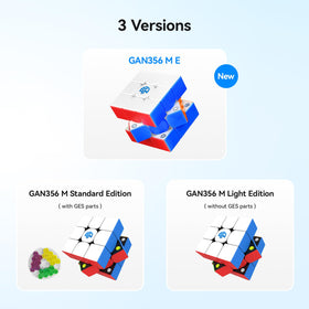 GAN 356 ME compact design makes a great gift for all ages.
