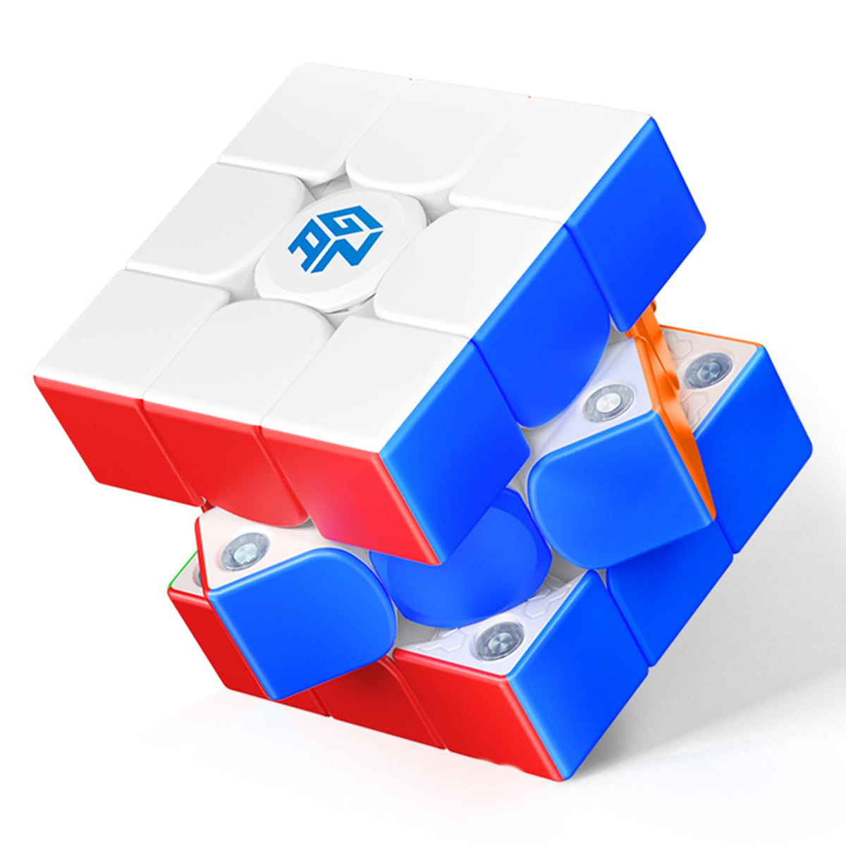 GAN 356 ME magnet capsules provide stable, precise turns for smooth speed solving.