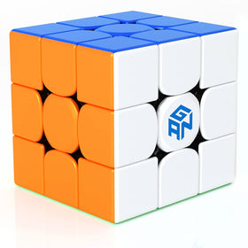 GAN 356 R S stickerless cube for smooth daily practice.