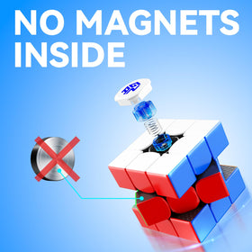 GAN 356 R S smooth rotation for effortless turning.