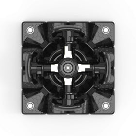 Internal GANScore IPG core inside the 4x4 core to show precision engineering.