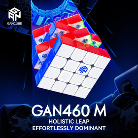 GAN 460 M SP inner and outer magnets enable smooth turns