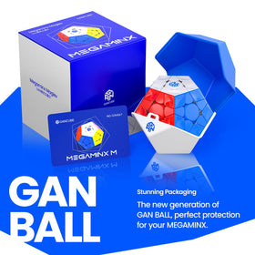 GAN Megaminx Maglev is beginner-friendly for kids aged 6 and up, ideal for practice and fun.