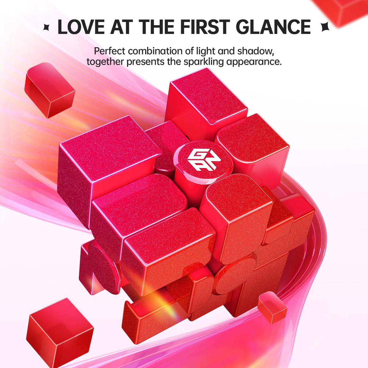 GAN MirrorM solve-by-shape concept guiding play through patterns and symmetry.