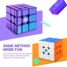 GAN MirrorM compact travel-ready design highlights portability.