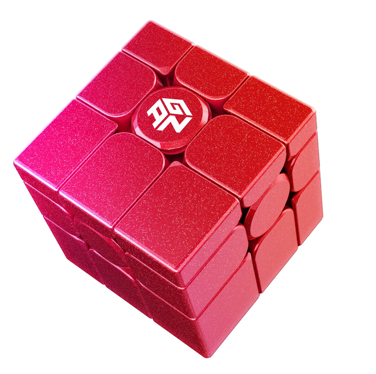 GAN MirrorM UV-coated mirror cube with a durable finish for long-lasting play.