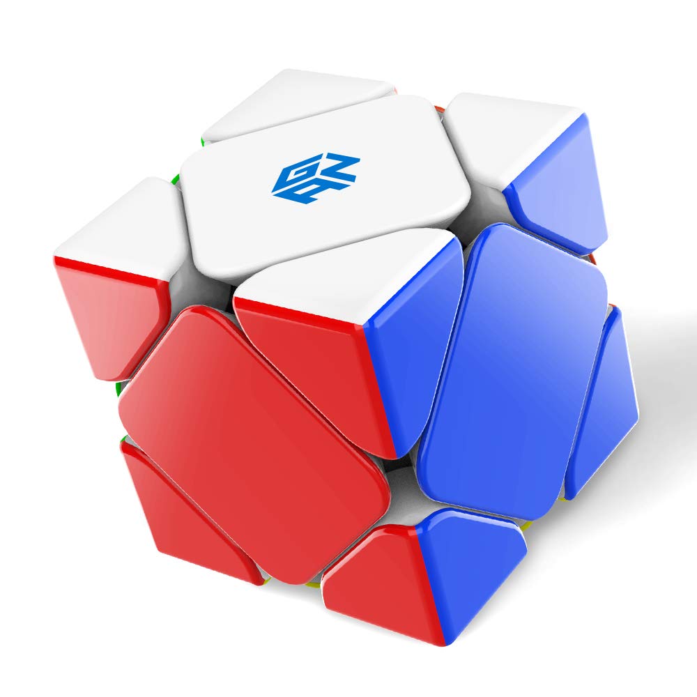 GAN Skewb 8 magnets front view with compact, fast-feel potential