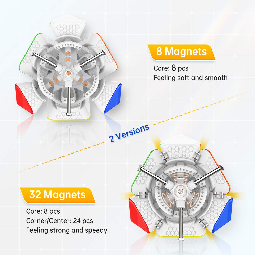 GAN Skewb GES Pro tuning dials for easy customization