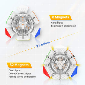 GAN Skewb GES Pro tuning dials for easy customization
