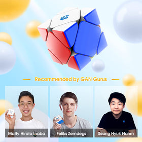 GAN Skewb lightweight 79 grams supports portable practice