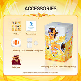 GAN V100 Leap magnetic cube ideal for kids and adults.