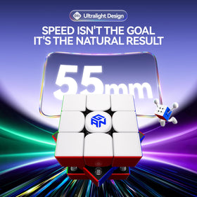 GAN V100 Maglev 55mm cube tuning tool in use enabling personalized feel customization.