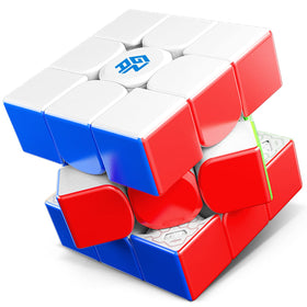 GAN 13 Maglev outer shell with stickerless design for smooth handling.