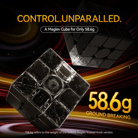GAN 15 Maglev GES V3 structure close-up emphasizes safe tuning plate locks