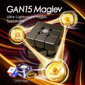 GAN 15 Maglev spherical inner track close-up shows precise hand-feel