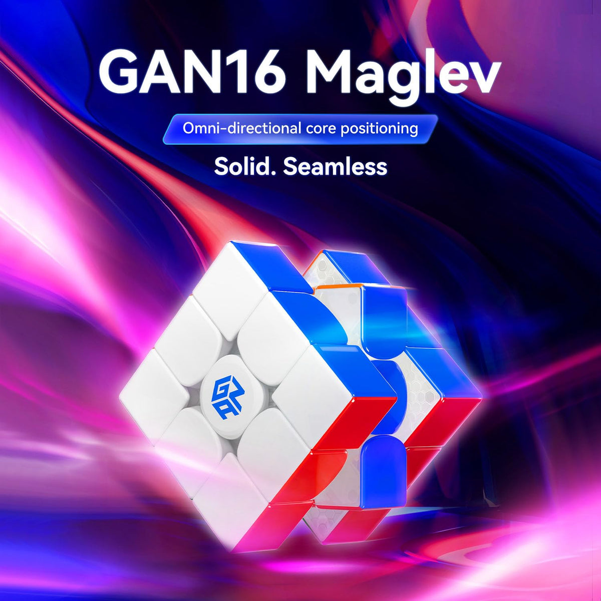GAN 16 88 magnets close-up highlighting precise alignment and magnetic feedback