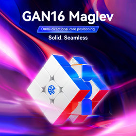 GAN 16 88 magnets close-up highlighting precise alignment and magnetic feedback