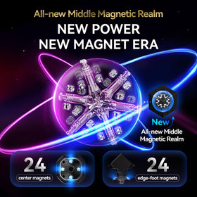 GAN 16 Maglev MAX edge magnets enhance edge feel and stability.