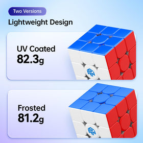 GAN 356 Maglev honeycomb core design for durable smoothness.