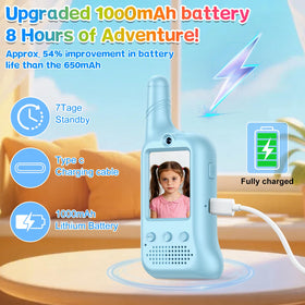 Includes charging cable, strap, and stickers for personalization.