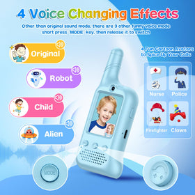 Secure pairing ensures private calls between children.