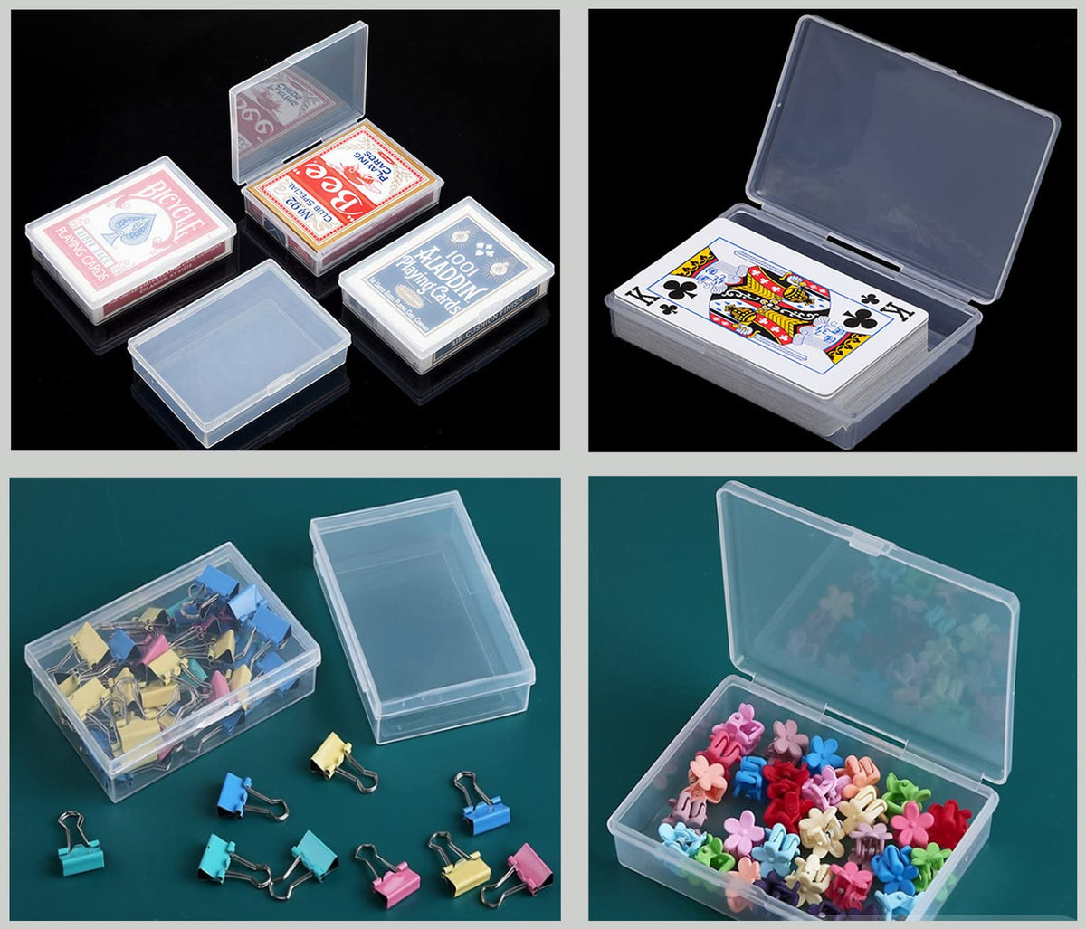Gansita deck organizer compact size fits a standard card deck.