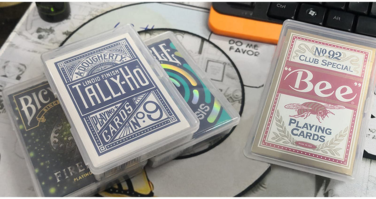 Gansita travel play card case protects cards during outings.