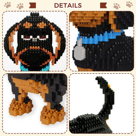 GaoDeBuChou collectible dachshund adds charm to shelves and gifts