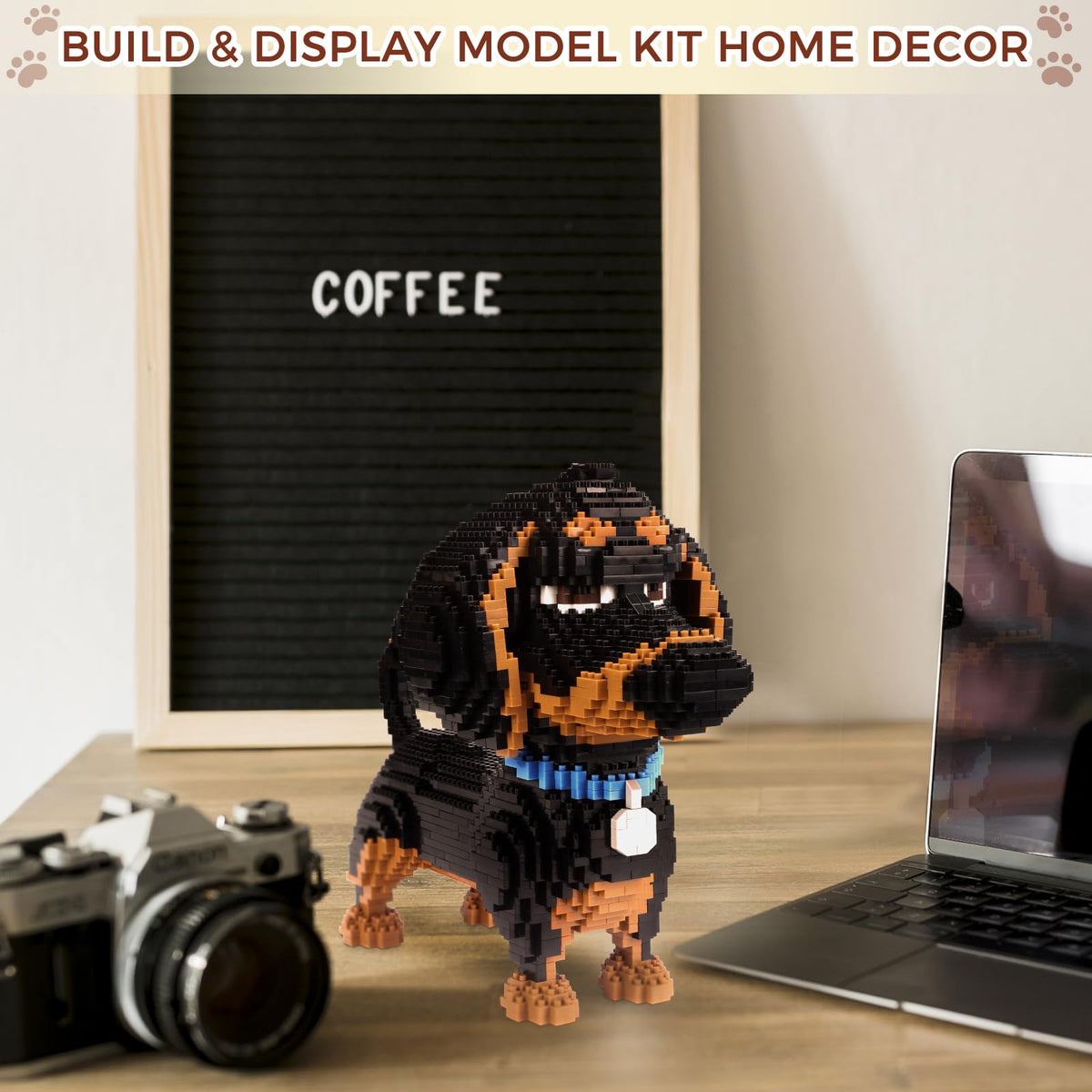 GaoDeBuChou compatible with mini LEGO sets for versatile play and display