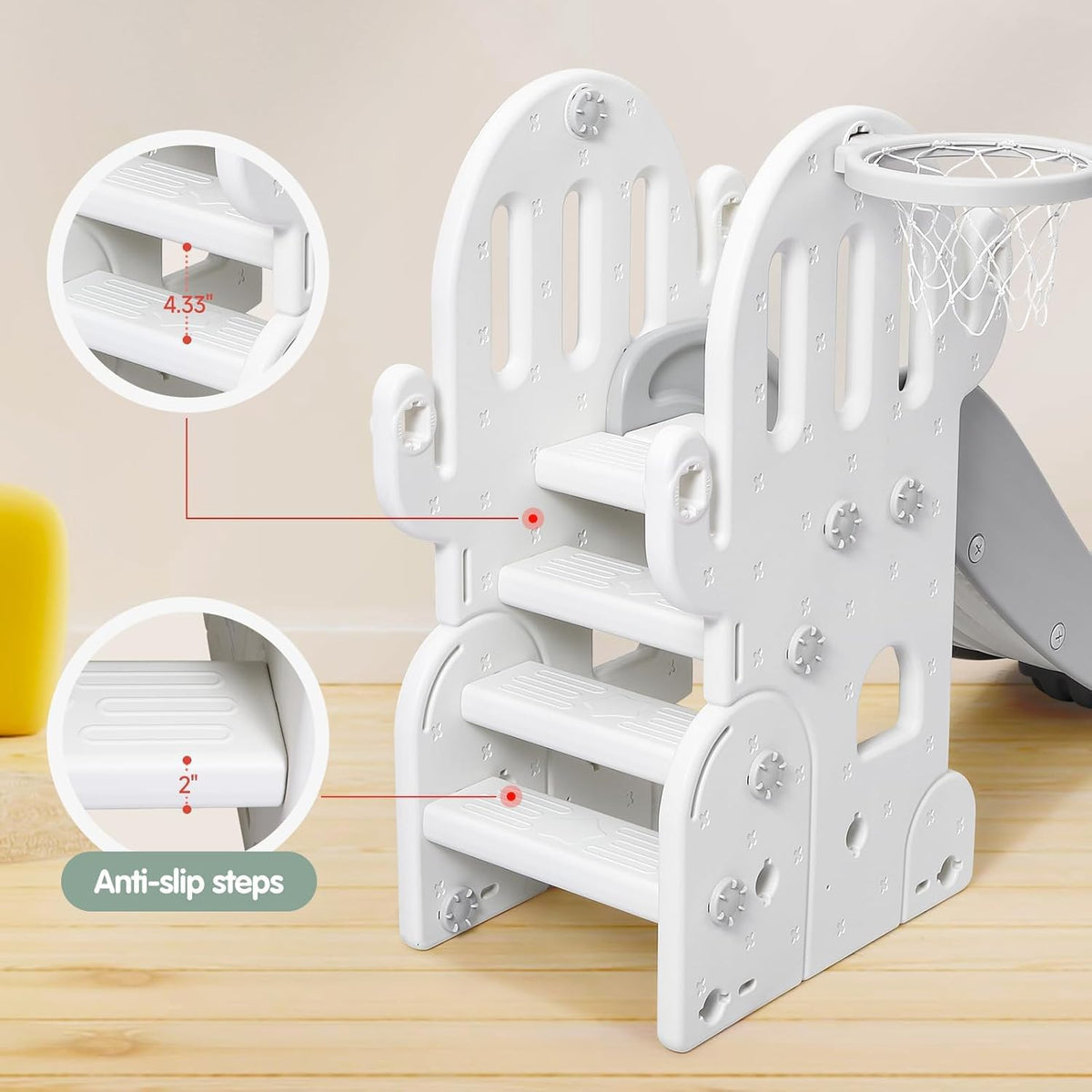 GAOMON eco-friendly HDPE materials with odorless surfaces